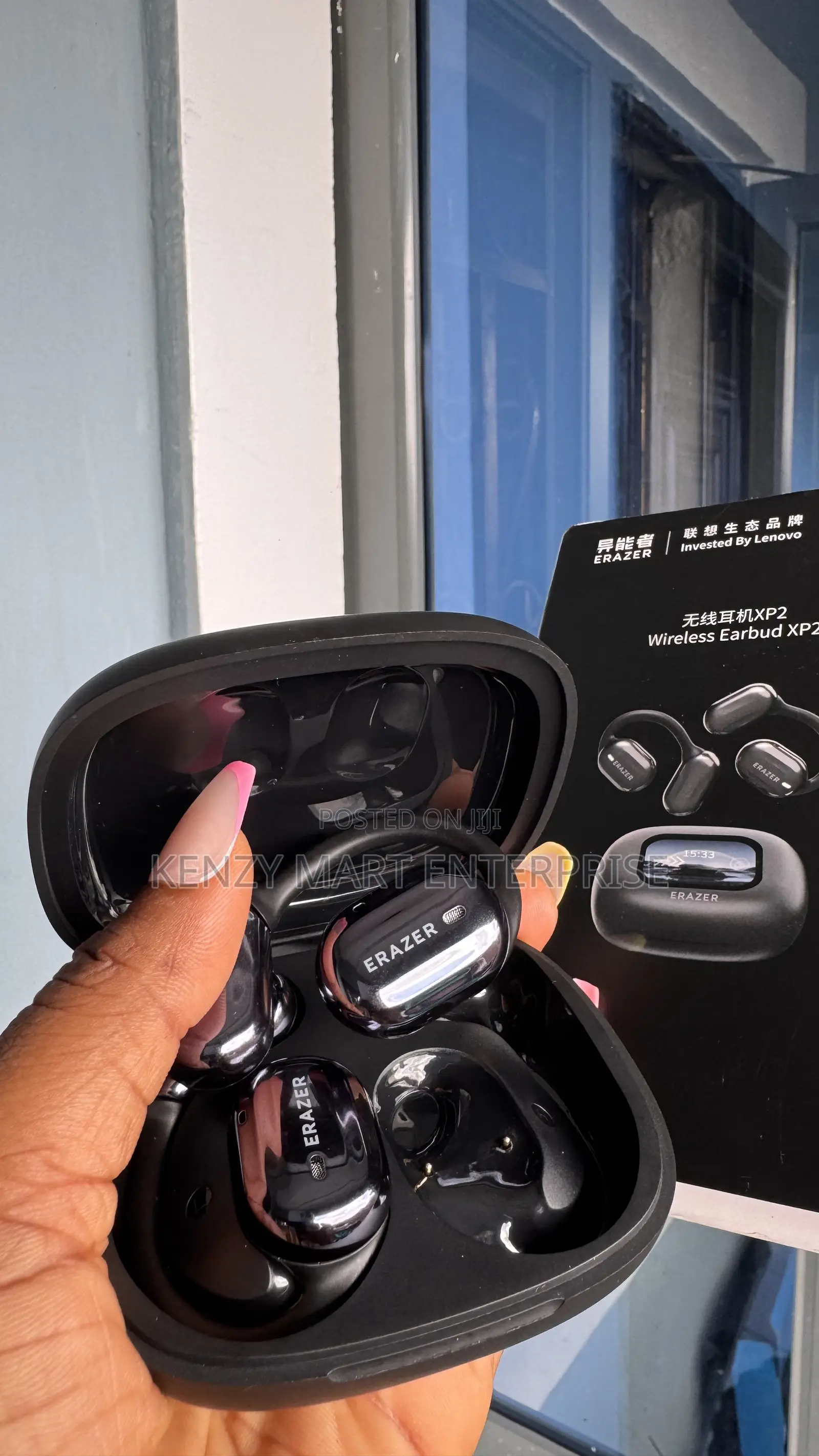 Eraser Xp2 Bluetooth Earphones With Long Battery Life