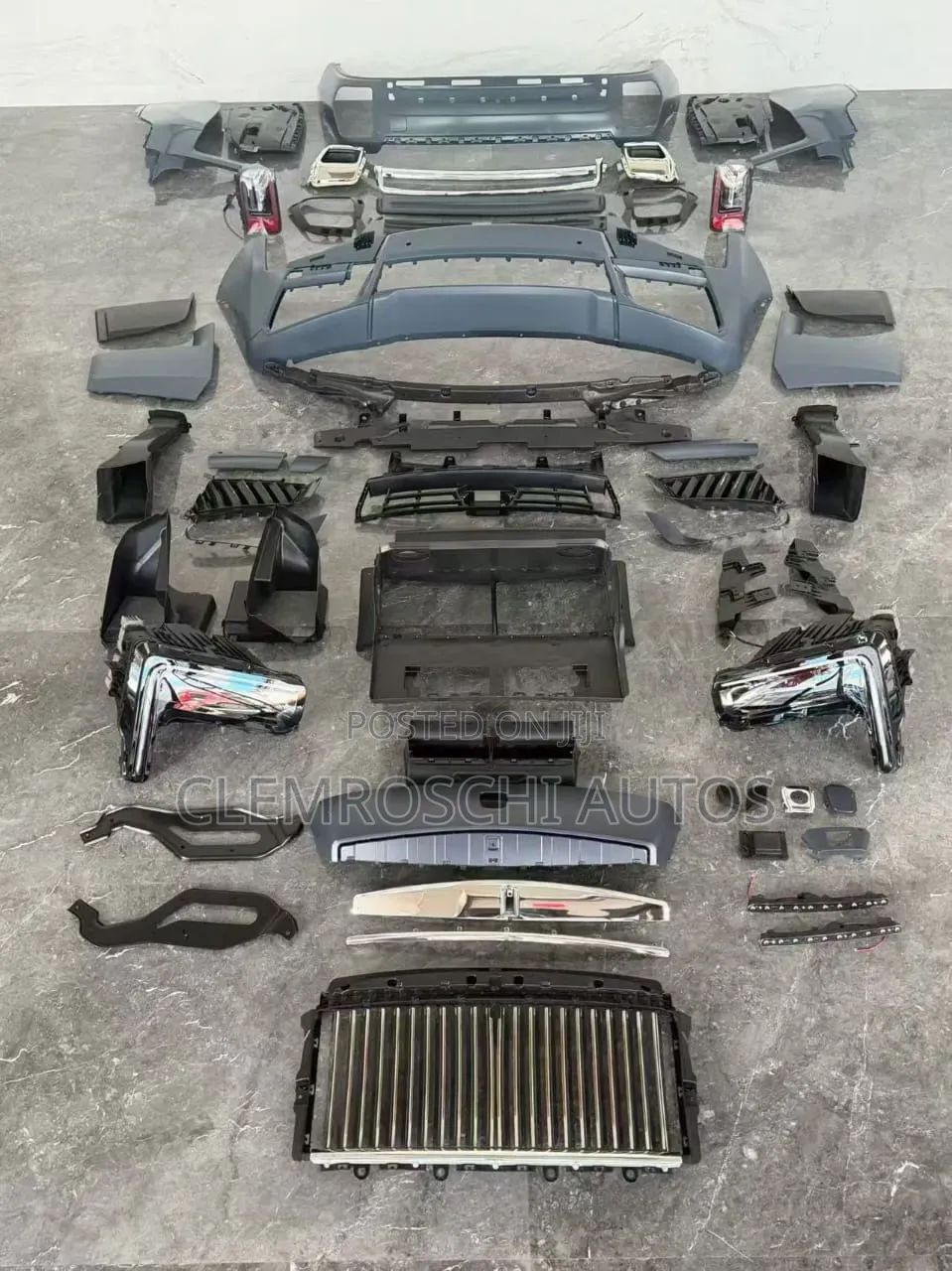 High Quality Certified Complete Upgrade Kits Rolls Royce Cullinan 2025