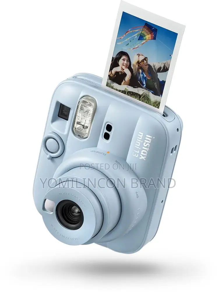 Fujifilm Instax Mini 13 Instant Camera – Frost Blue