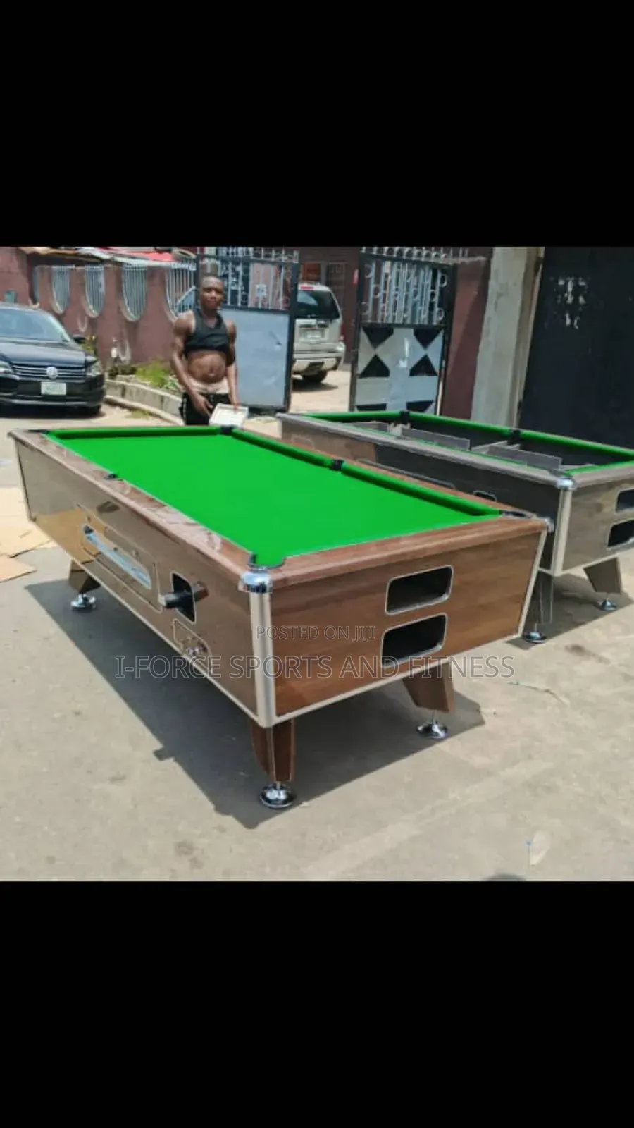 Luxury Marble and Coin Snooker Board