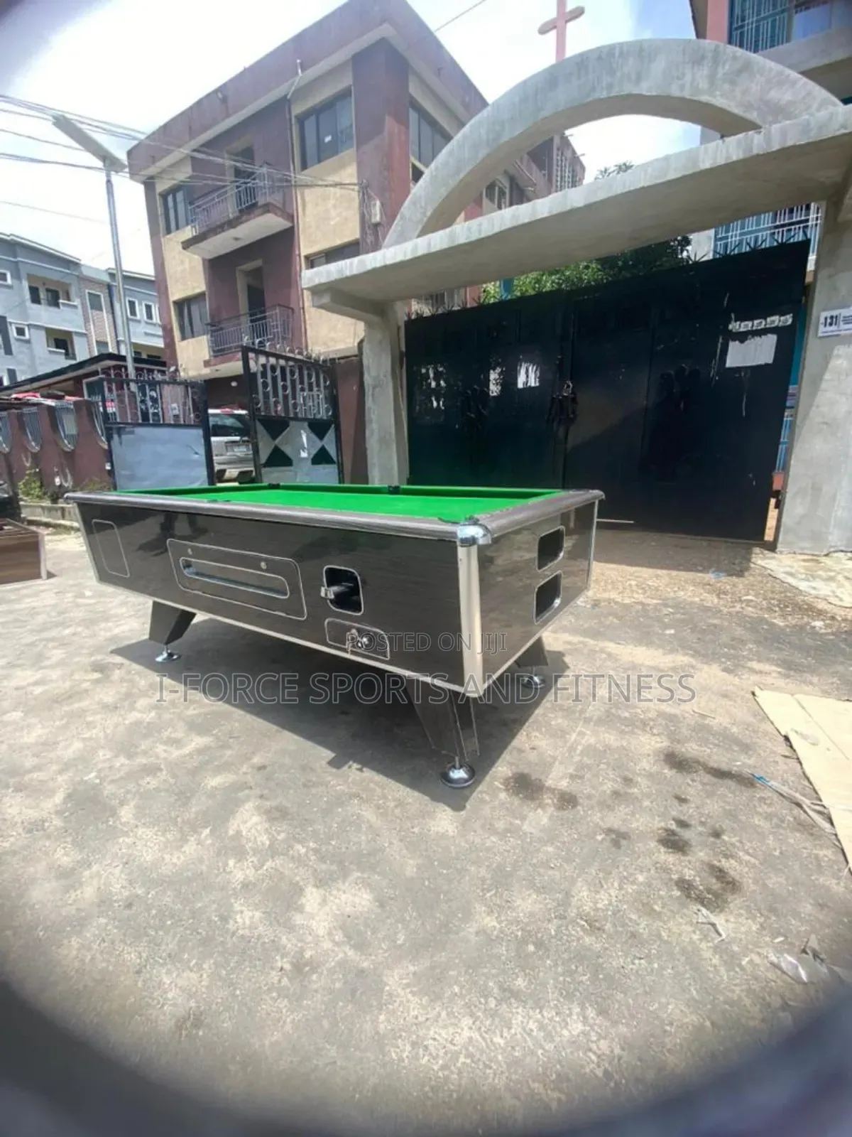 Luxury Marble and Coin Snooker Board