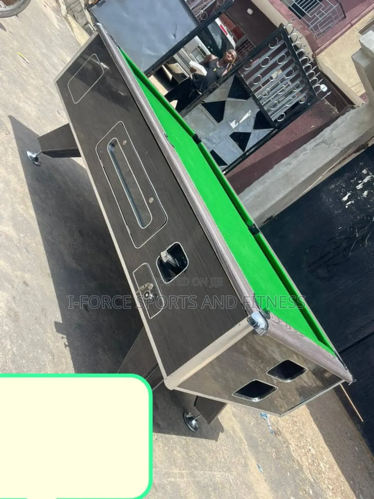 Luxury Marble and Coin Snooker Board