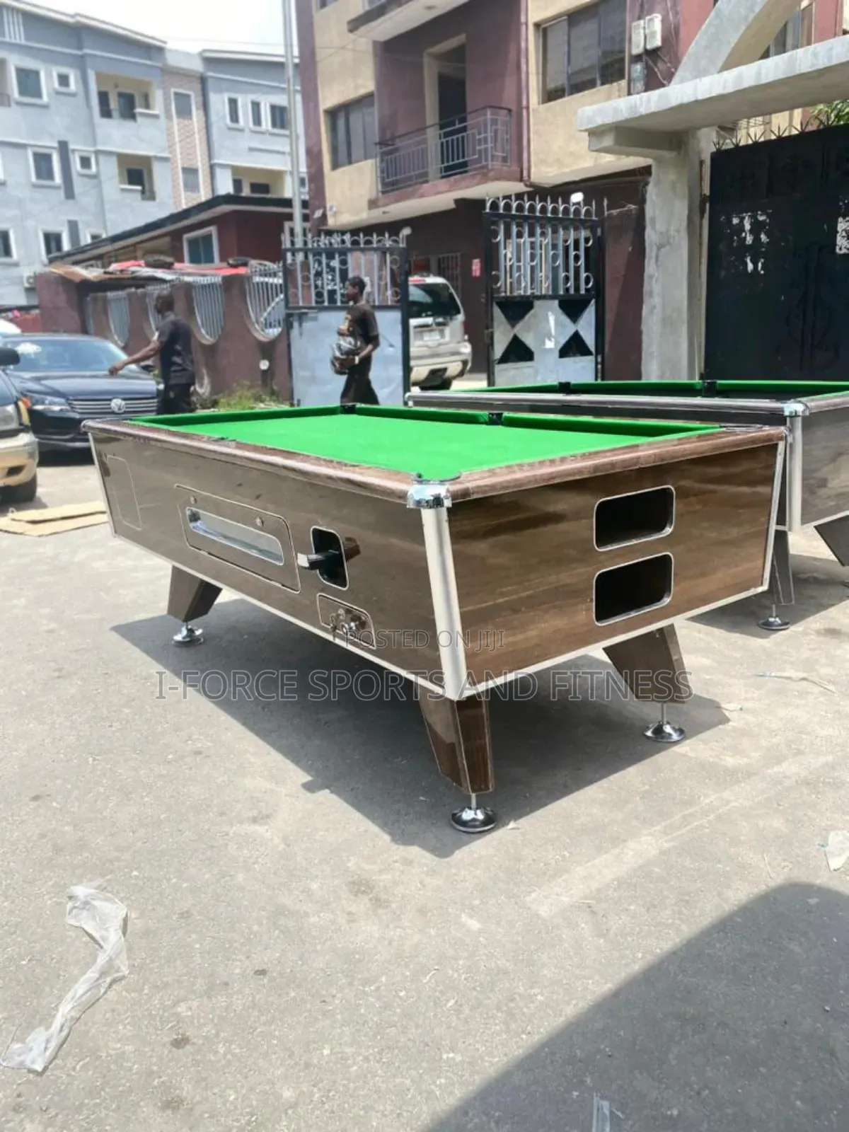 Luxury Marble and Coin Snooker Board
