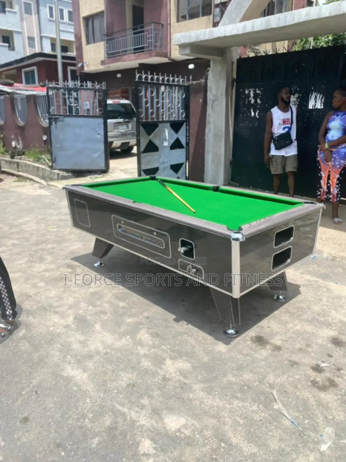 Luxury Marble and Coin Snooker Board