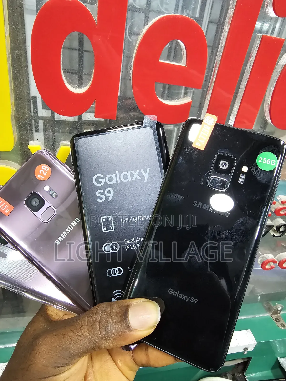 Samsung Galaxy S9 128 GB Black