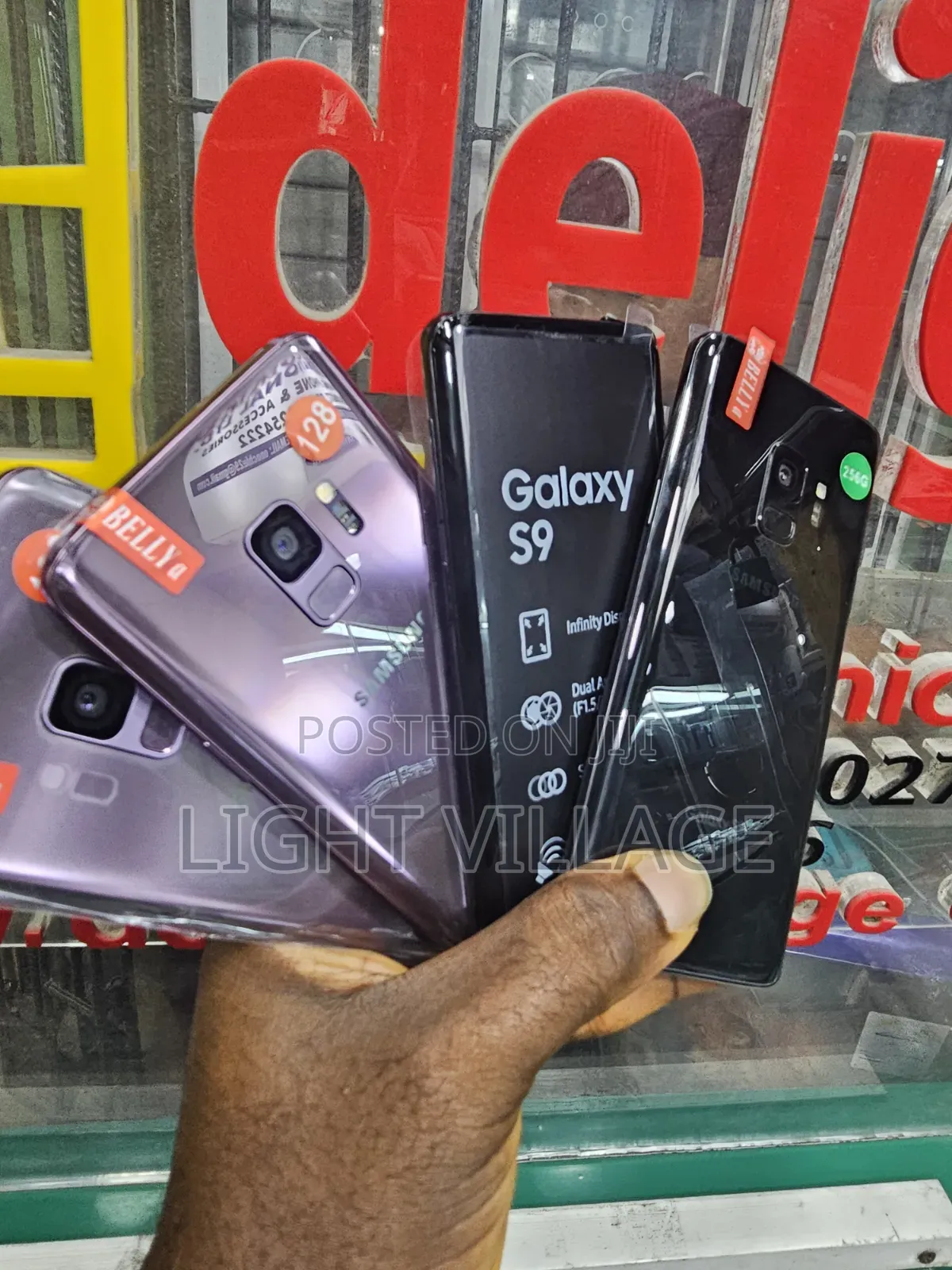 Samsung Galaxy S9 128 GB Black