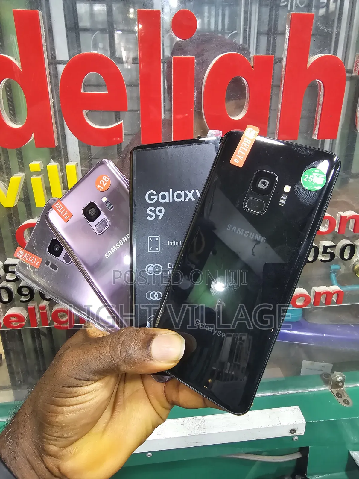 Samsung Galaxy S9 128 GB Black