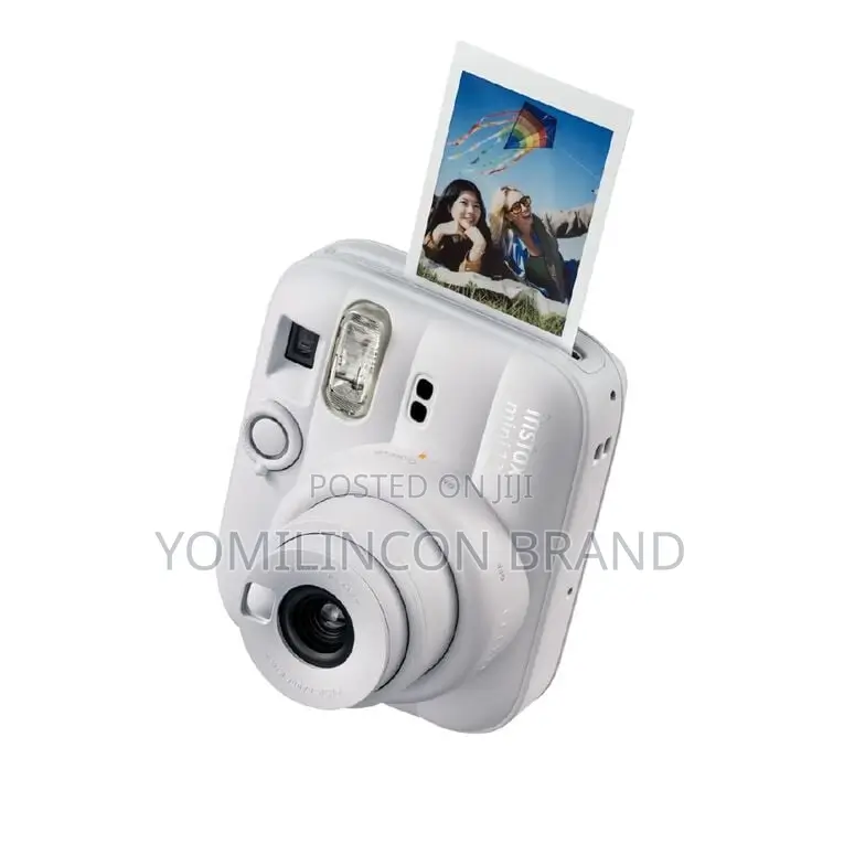 E:* Fujifilm Instax Mini 13 Instant Camera – Clay White