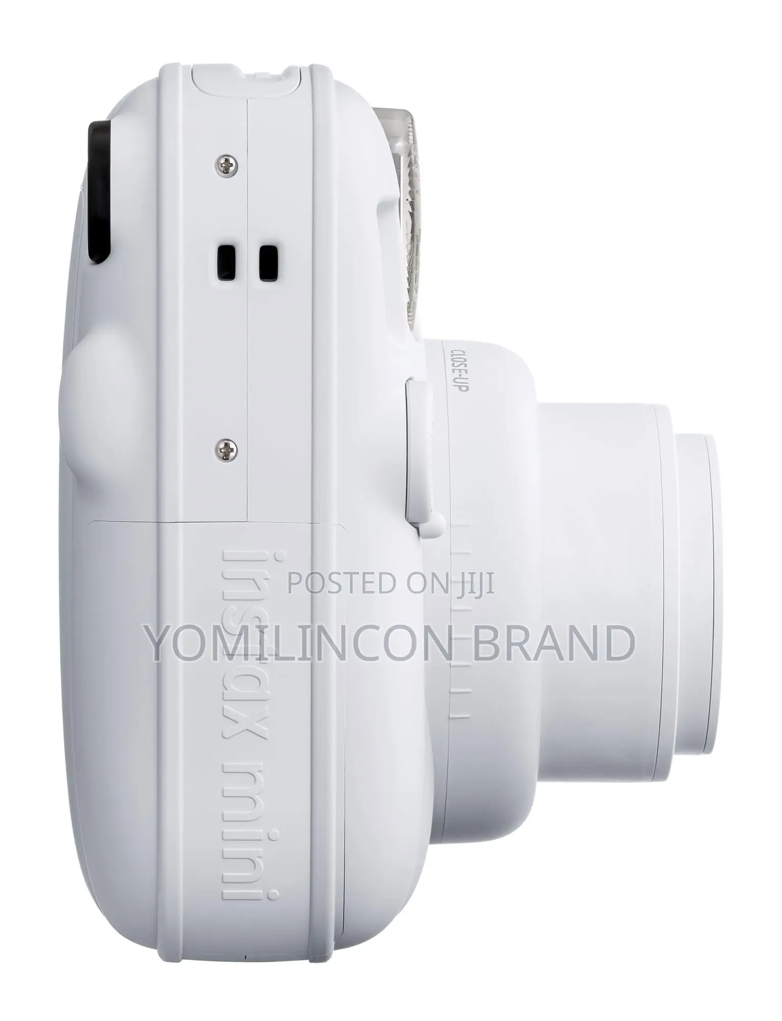 E:* Fujifilm Instax Mini 13 Instant Camera – Clay White