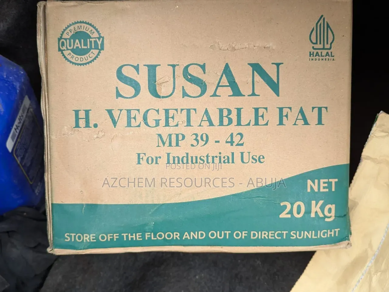 Vegetable Fat – 20kg Premium Food Grade