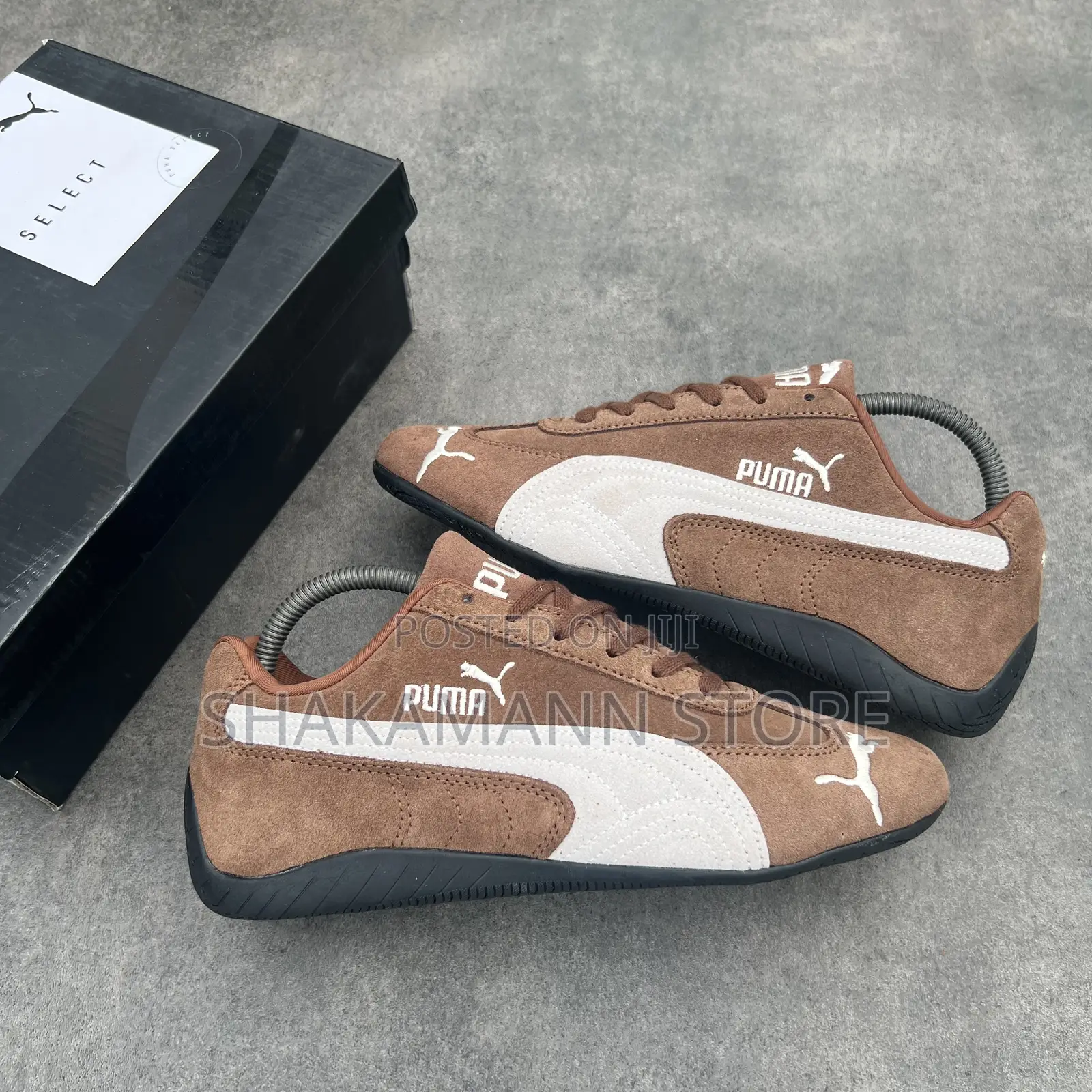 Original Puma Speedcat Light Brown