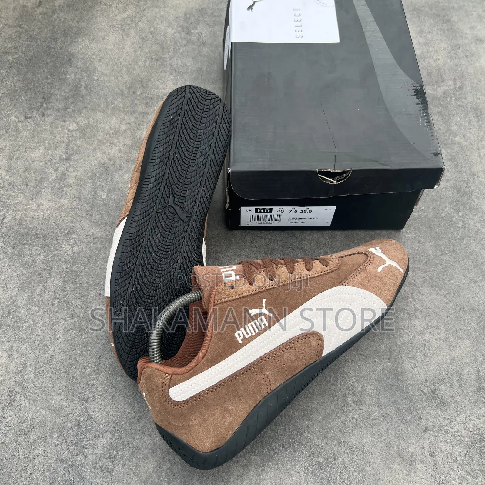 Original Puma Speedcat Light Brown