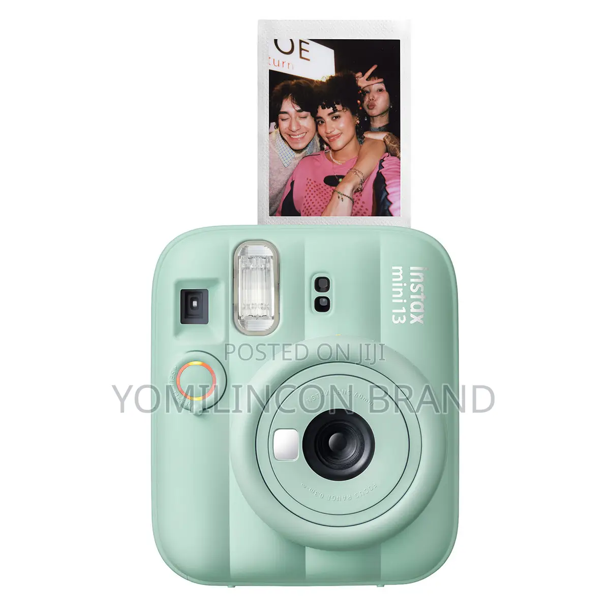 Fujifilm Instax Mini 13 Instant Camera – Lagoon Green