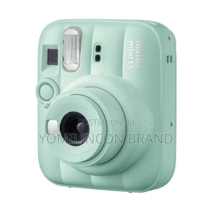 Fujifilm Instax Mini 13 Instant Camera – Lagoon Green