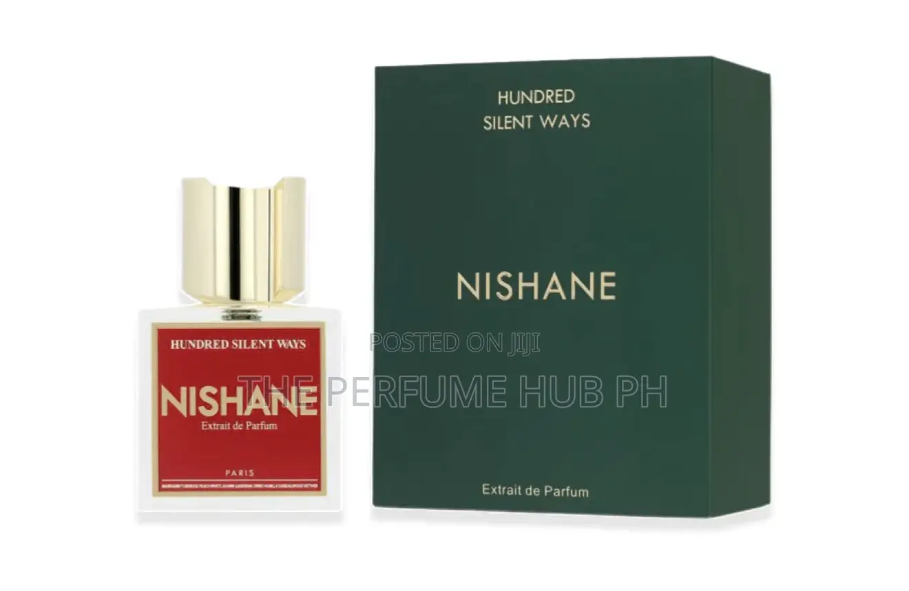 Nishane Hundreds Silent Ways Extrait De Parfum 100ml Unisex