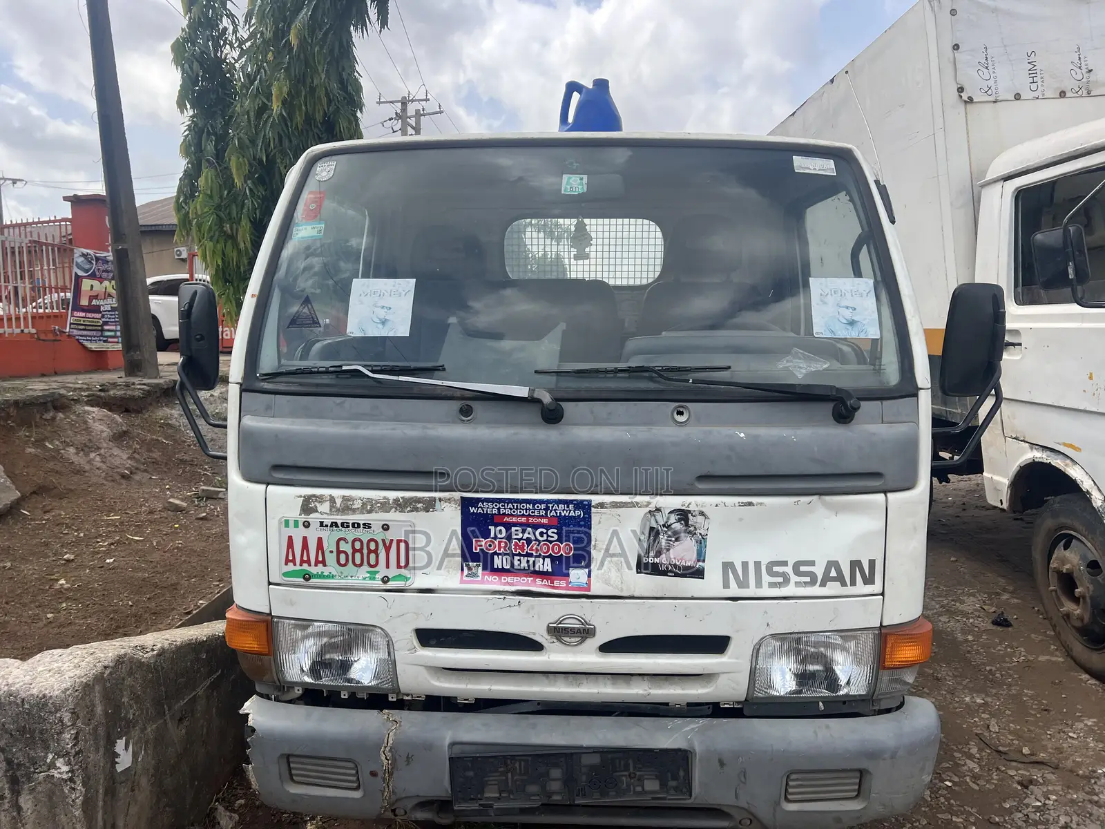 Nissan Cabstar 2008 White