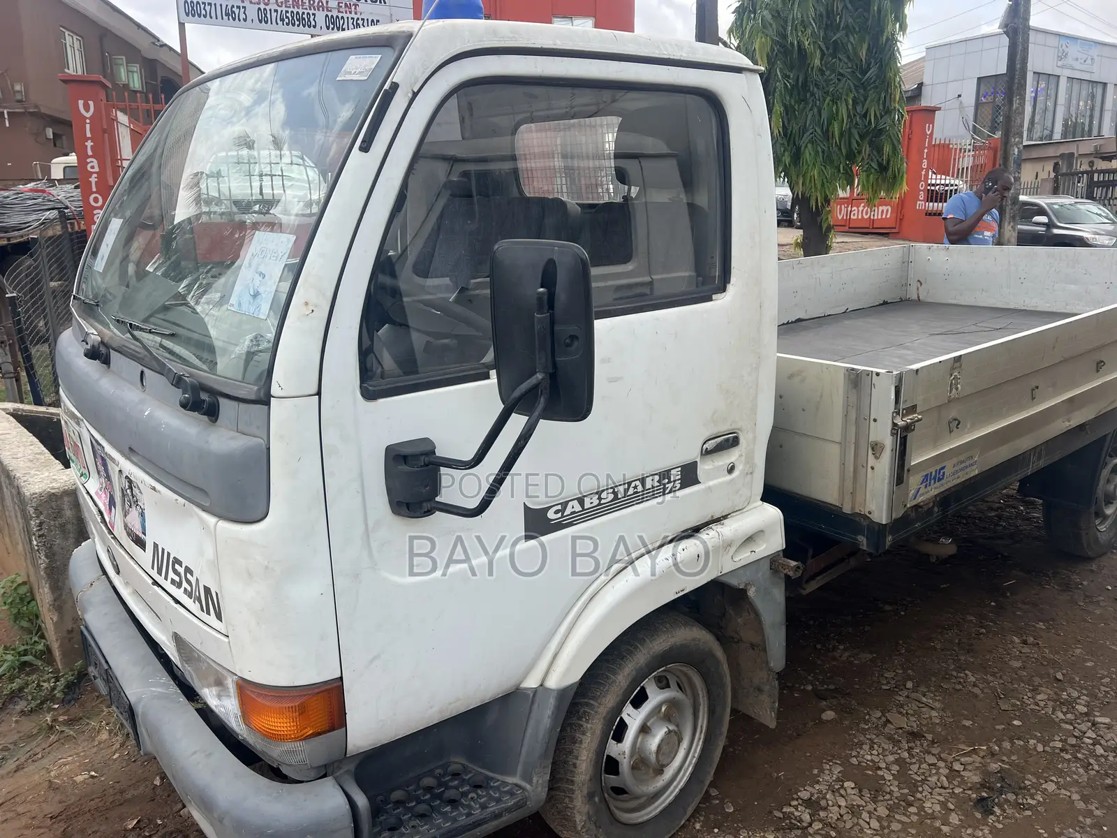 Nissan Cabstar 2008 White