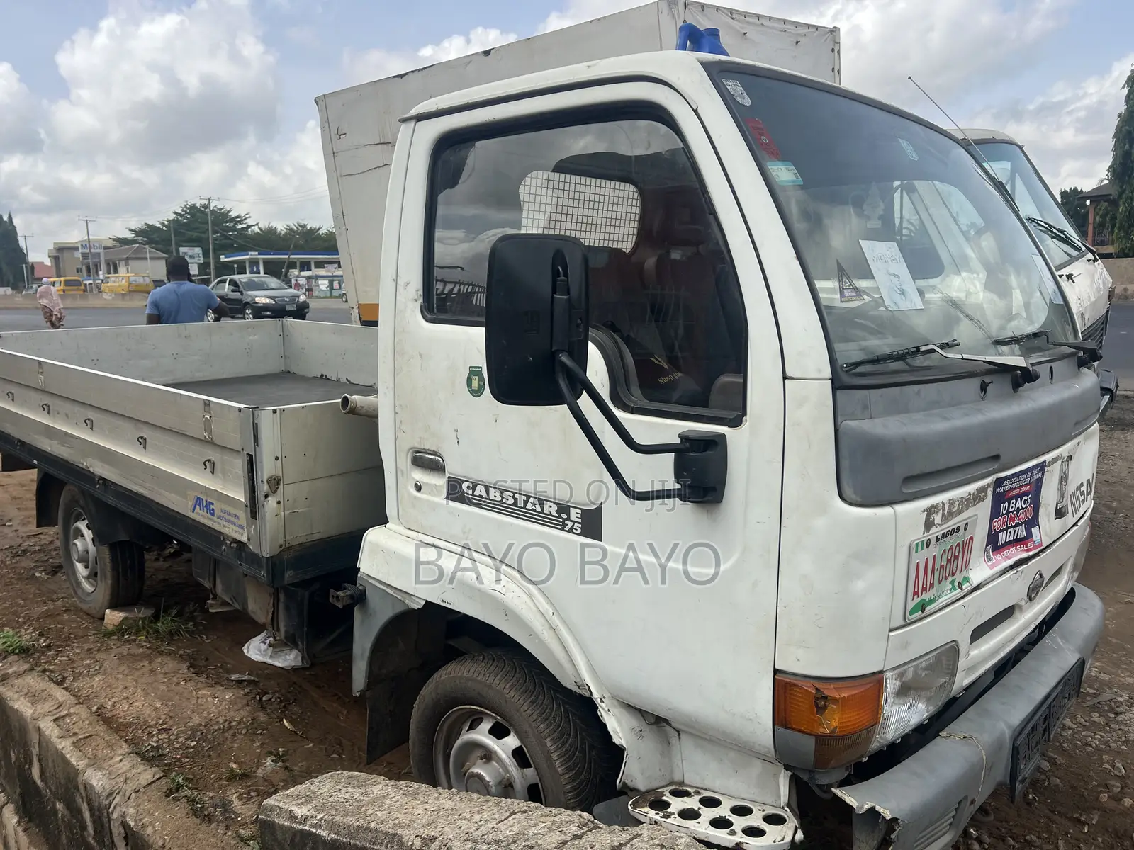 Nissan Cabstar 2008 White