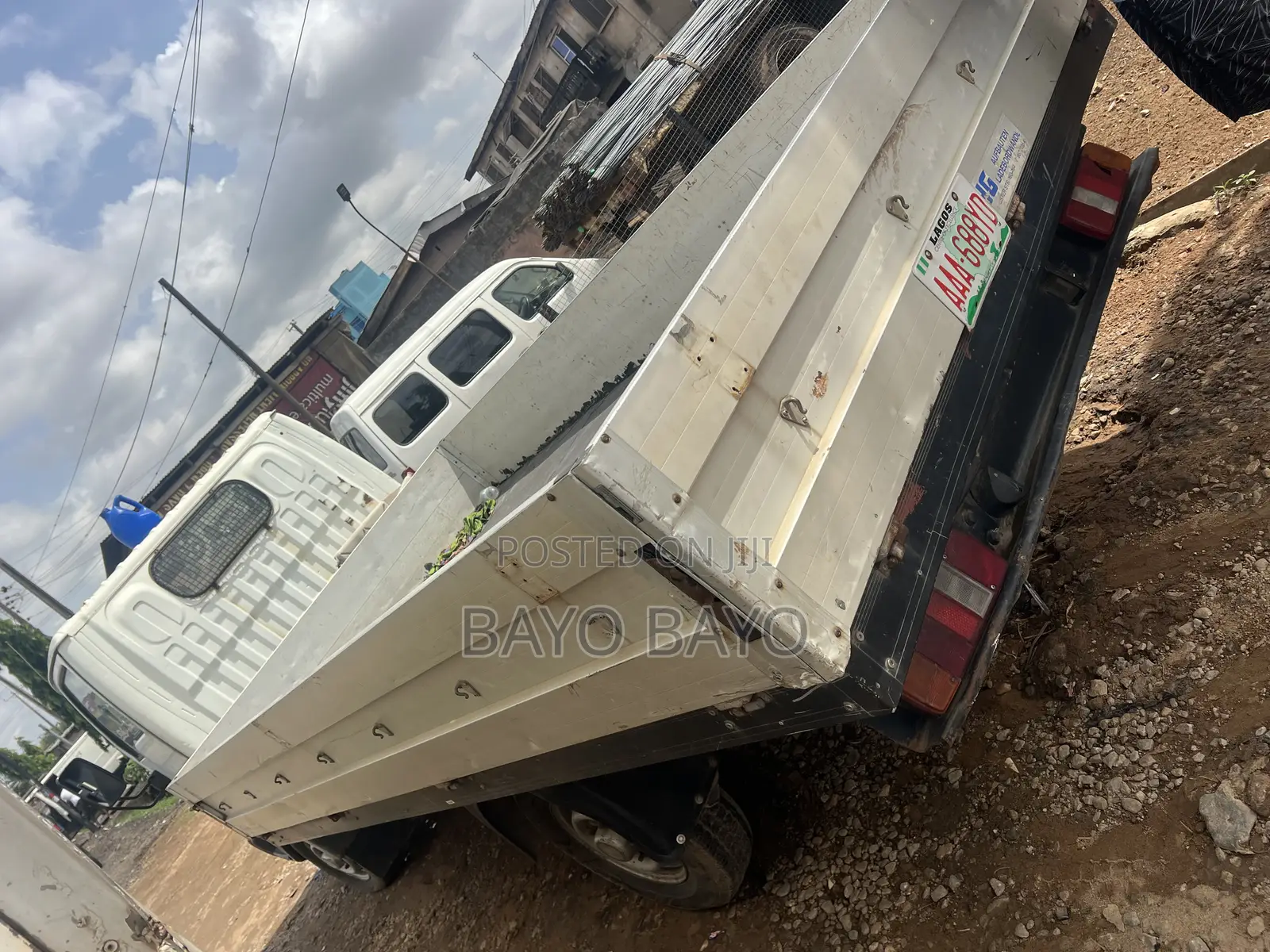 Nissan Cabstar 2008 White