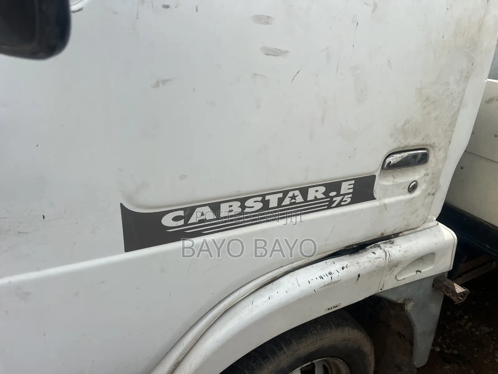 Nissan Cabstar 2008 White
