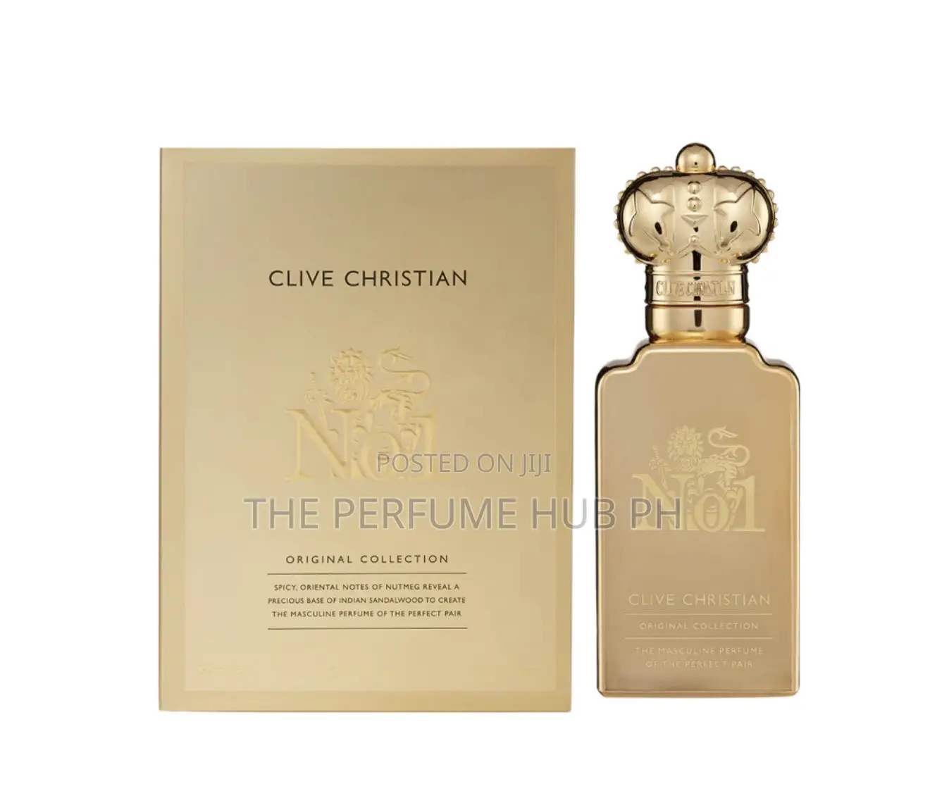 Clive Christian No 1 Original Collection Edp 50ml for Men