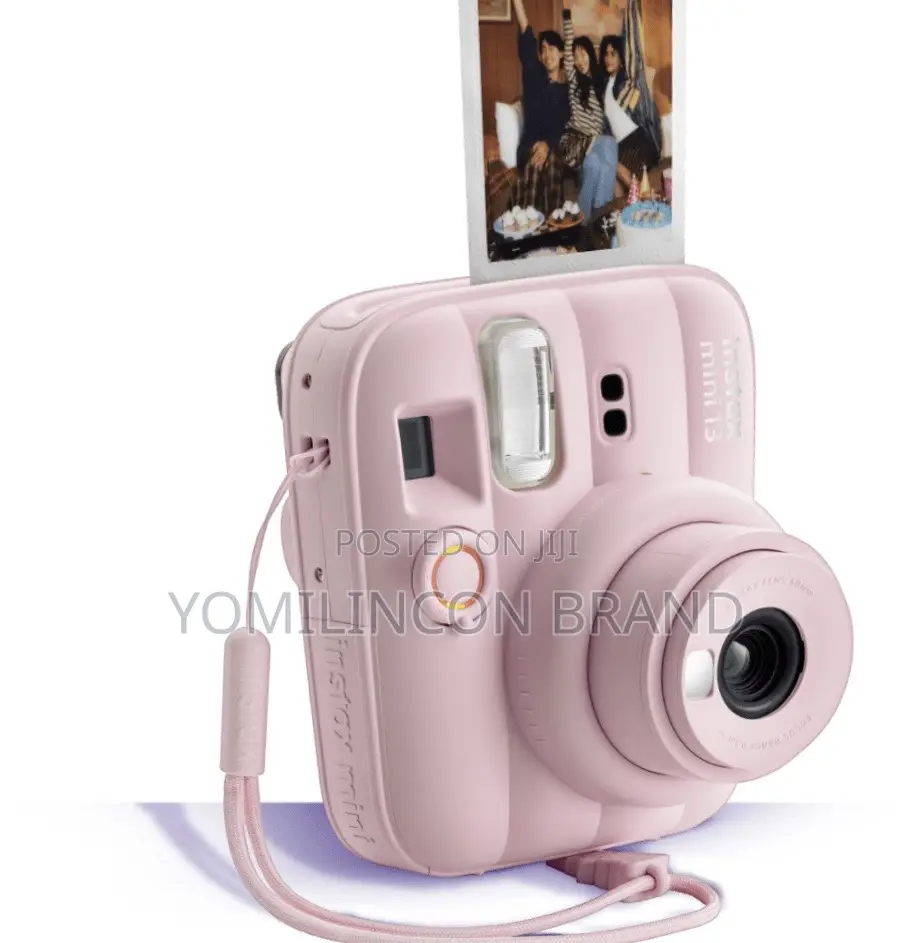 Fujifilm Instax Mini 13 Instant Camera – Pink