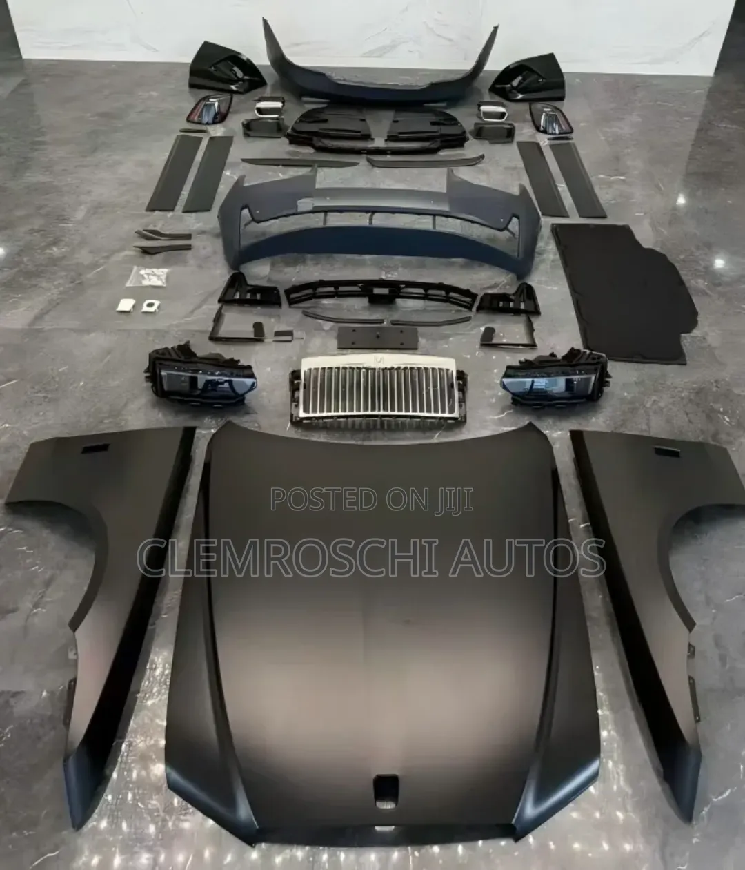 High Quality Certified Brand New Exterior Kits Rolls Royce Ghost 2026