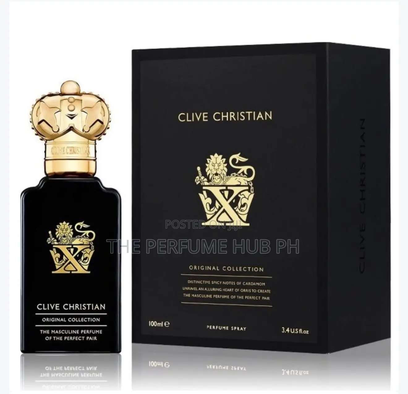 Clive Christian X Original Collection Edp 100ml for Men