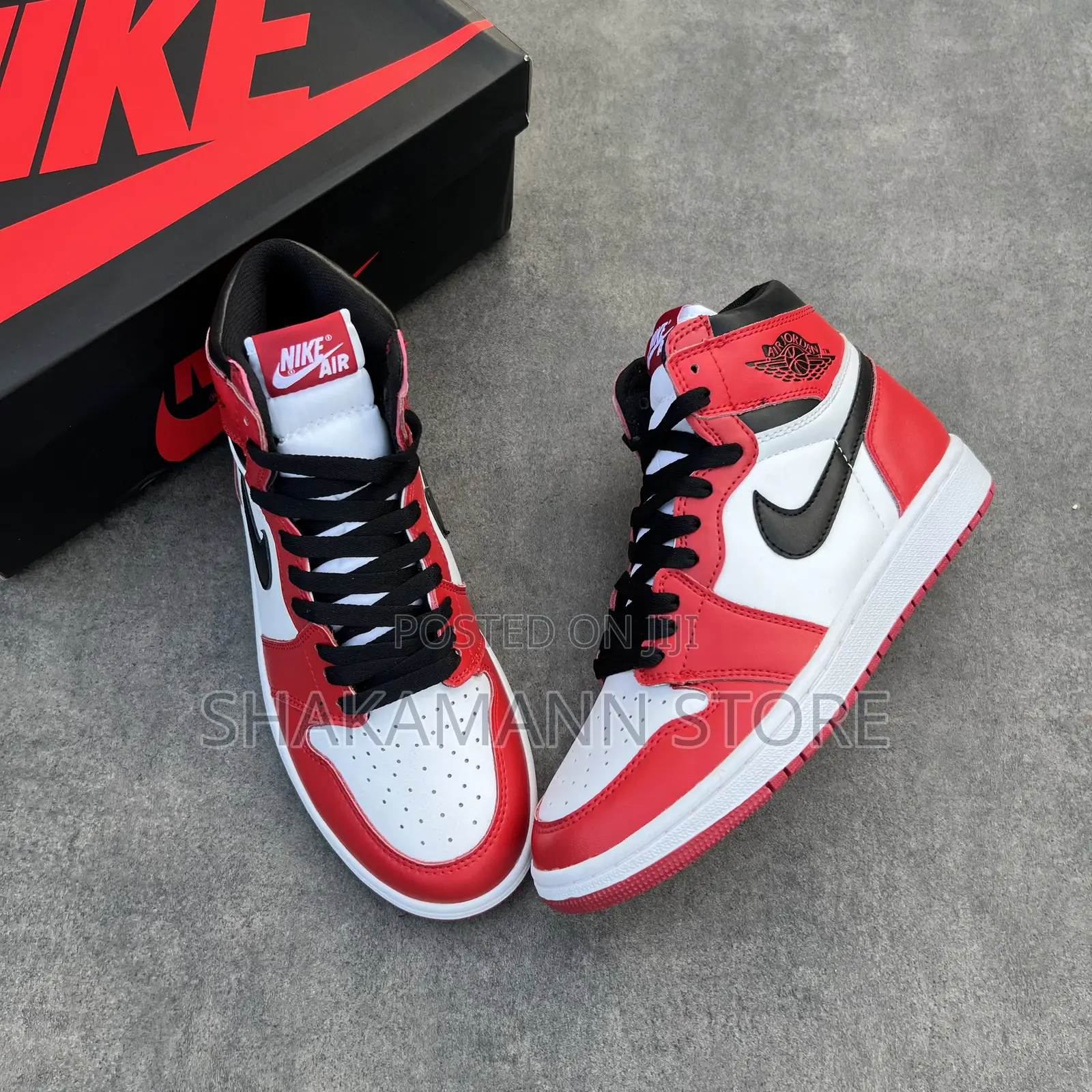Air Jordan 1 High Chicago White Red Original