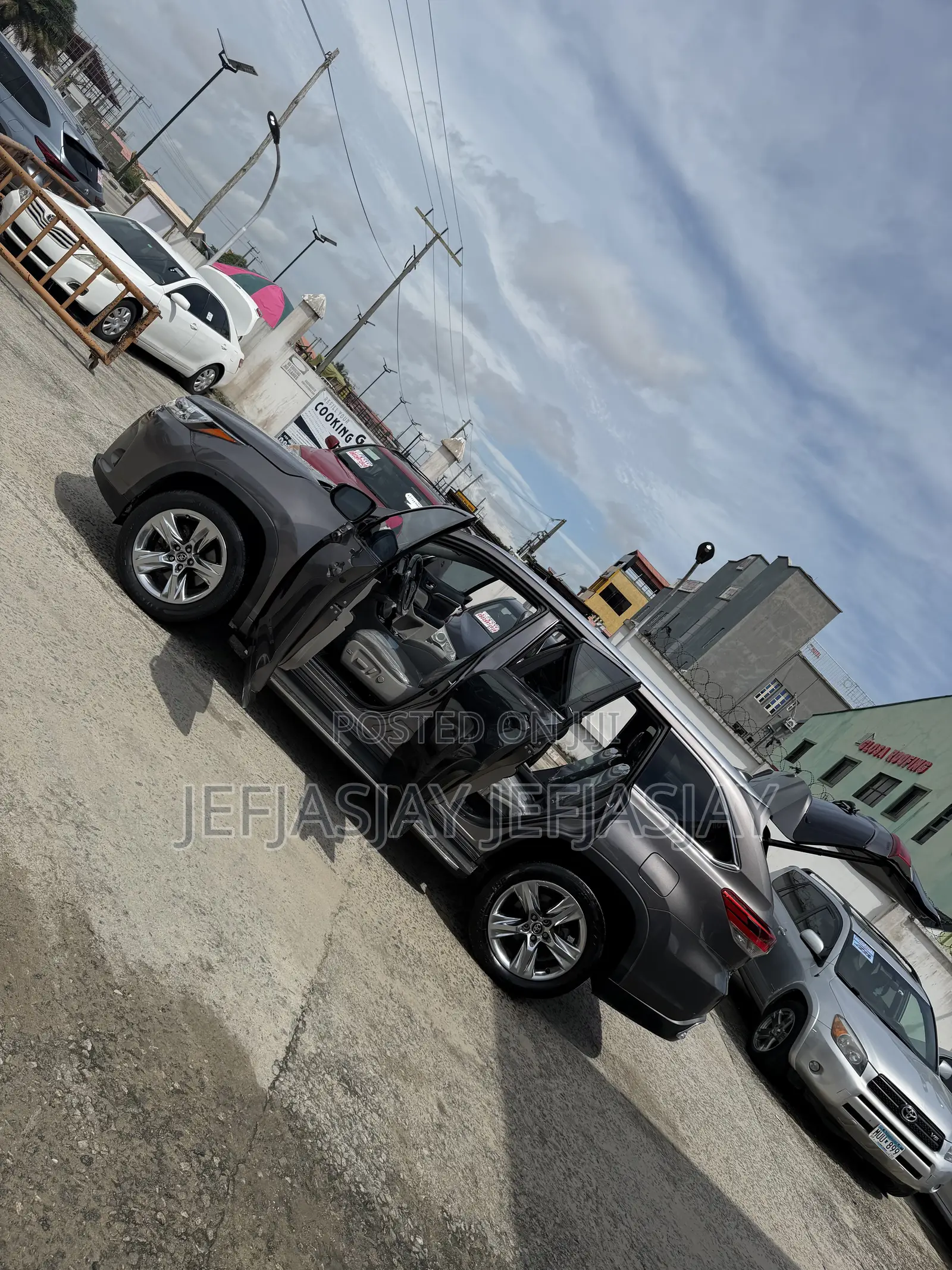 Toyota Highlander Limited V6 4x2 (3.5L 6cyl 6A) 2016 Gray