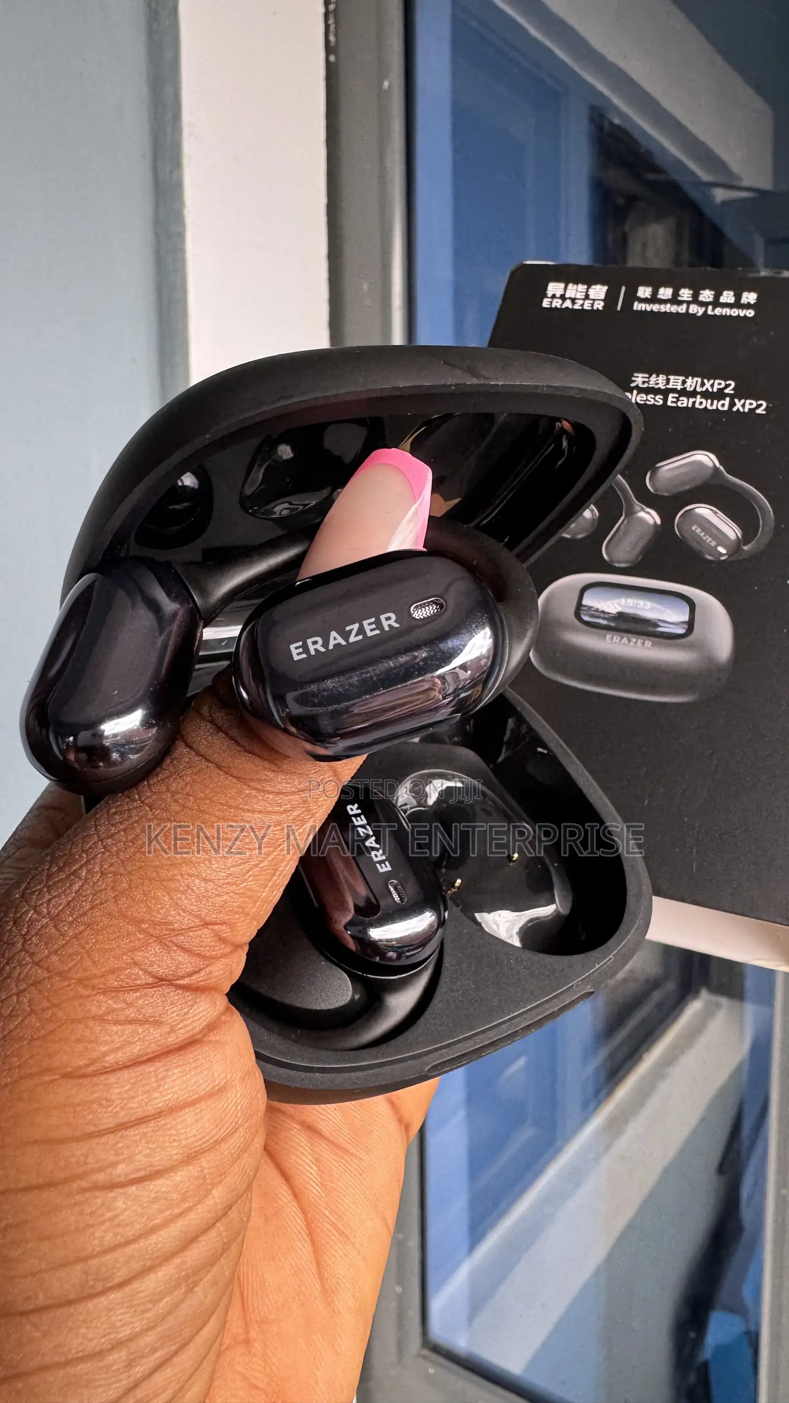 Eraser Xp2 Bluetooth Earphones With Long Battery Life
