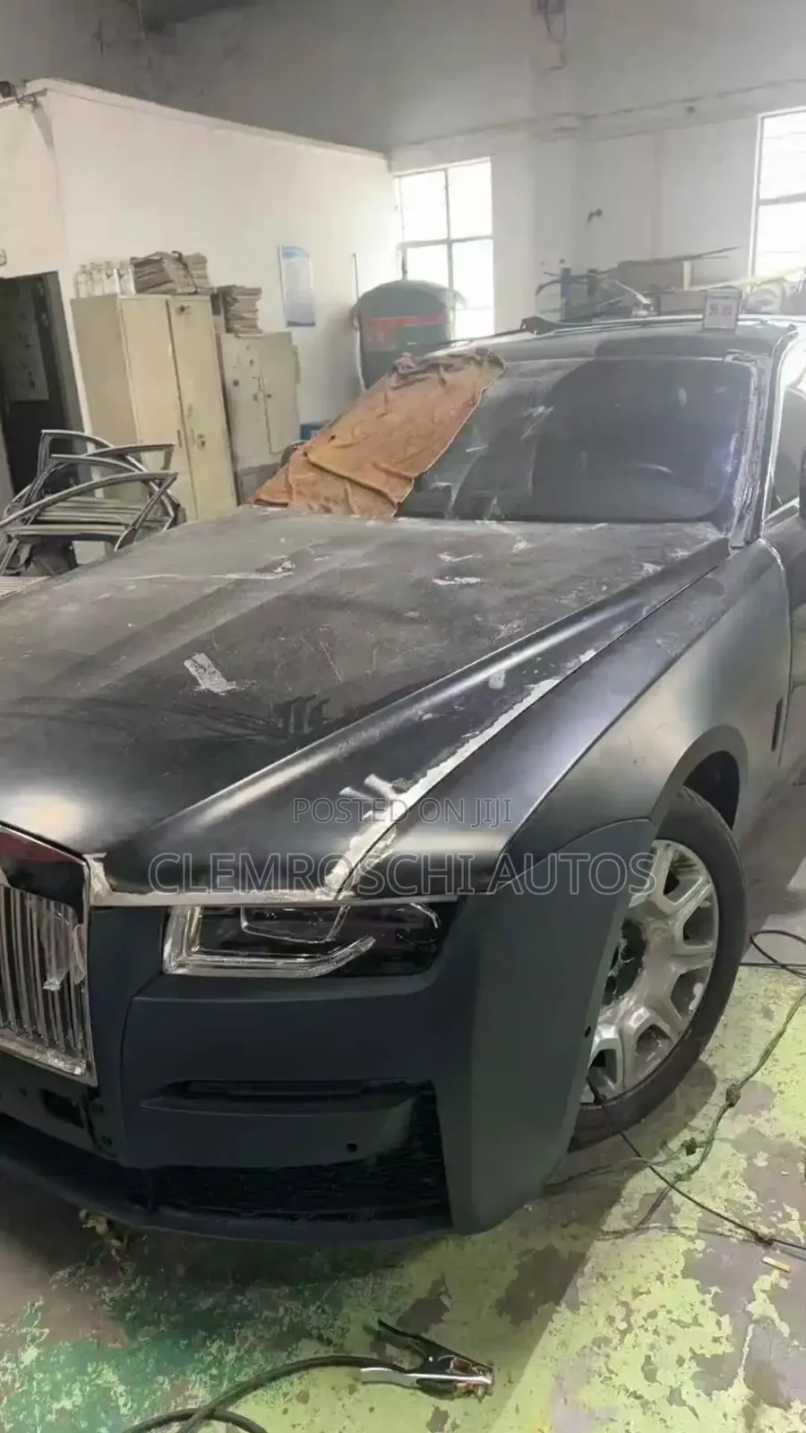 High Quality Certified New Exterior Upgrade Rolls Royce Ghost 2023