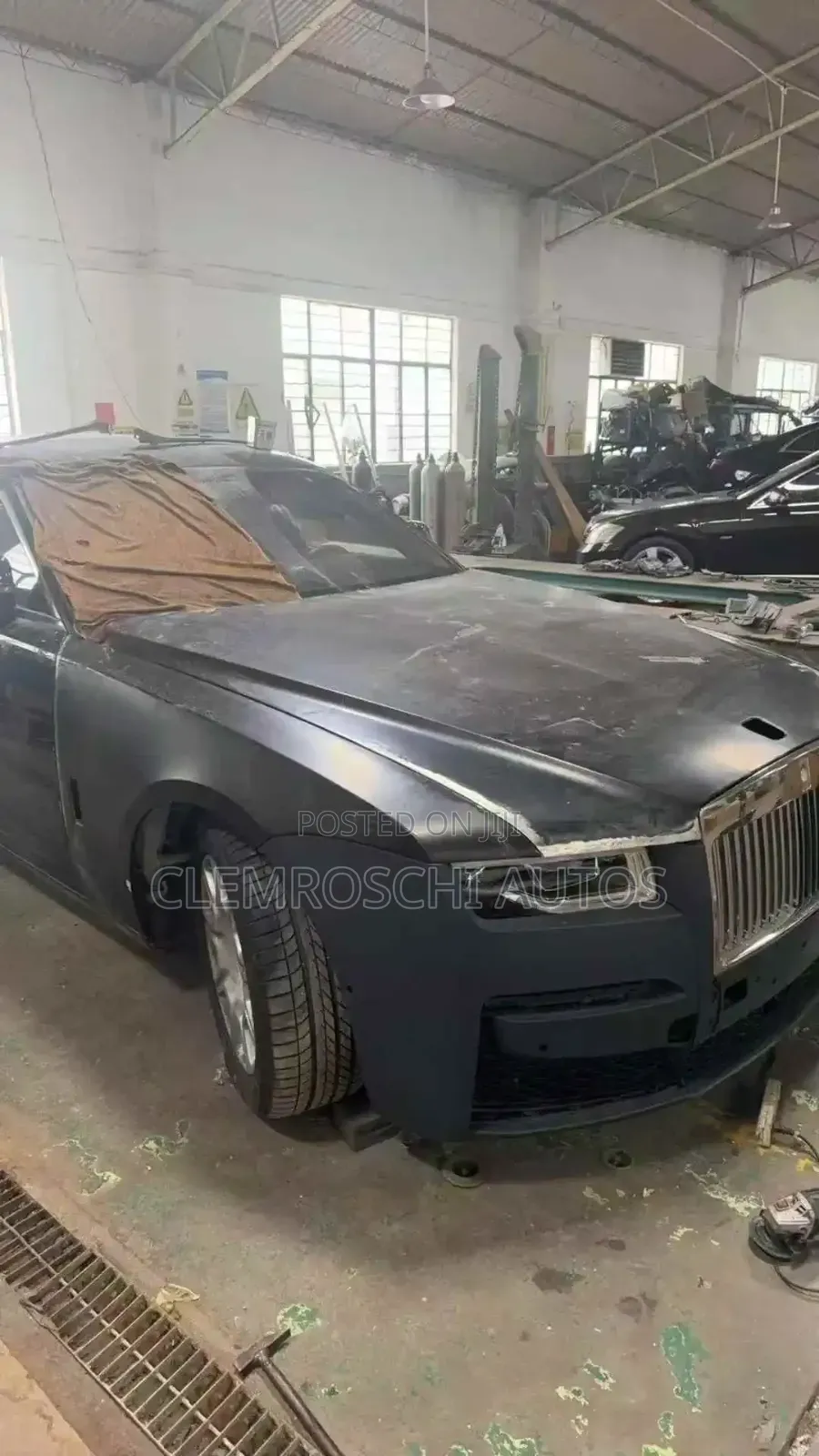 High Quality Certified New Exterior Upgrade Rolls Royce Ghost 2023