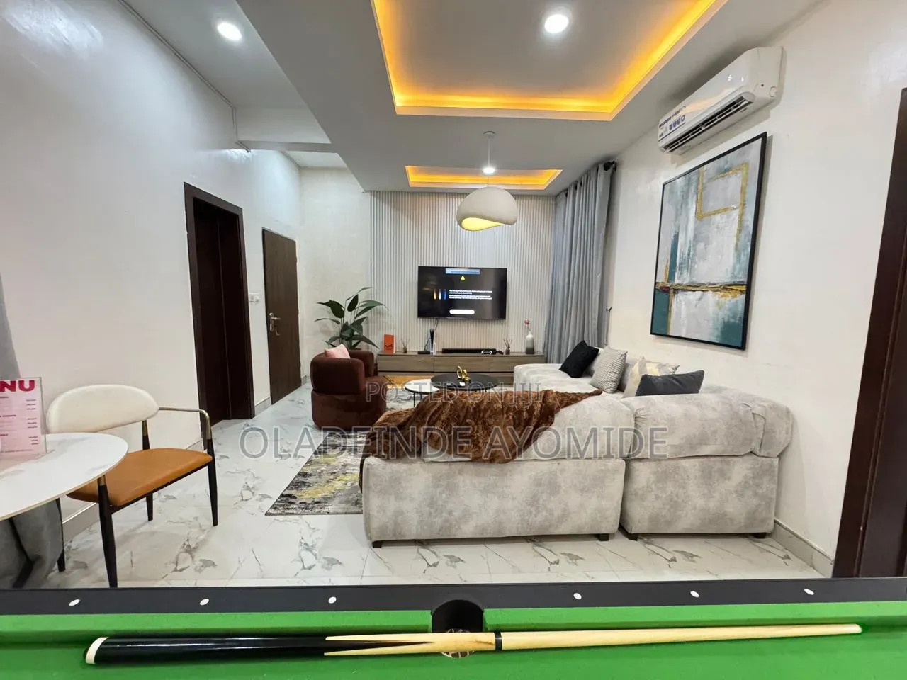 Furnished 2bdrm Apartment in Ikate Lekki for rent