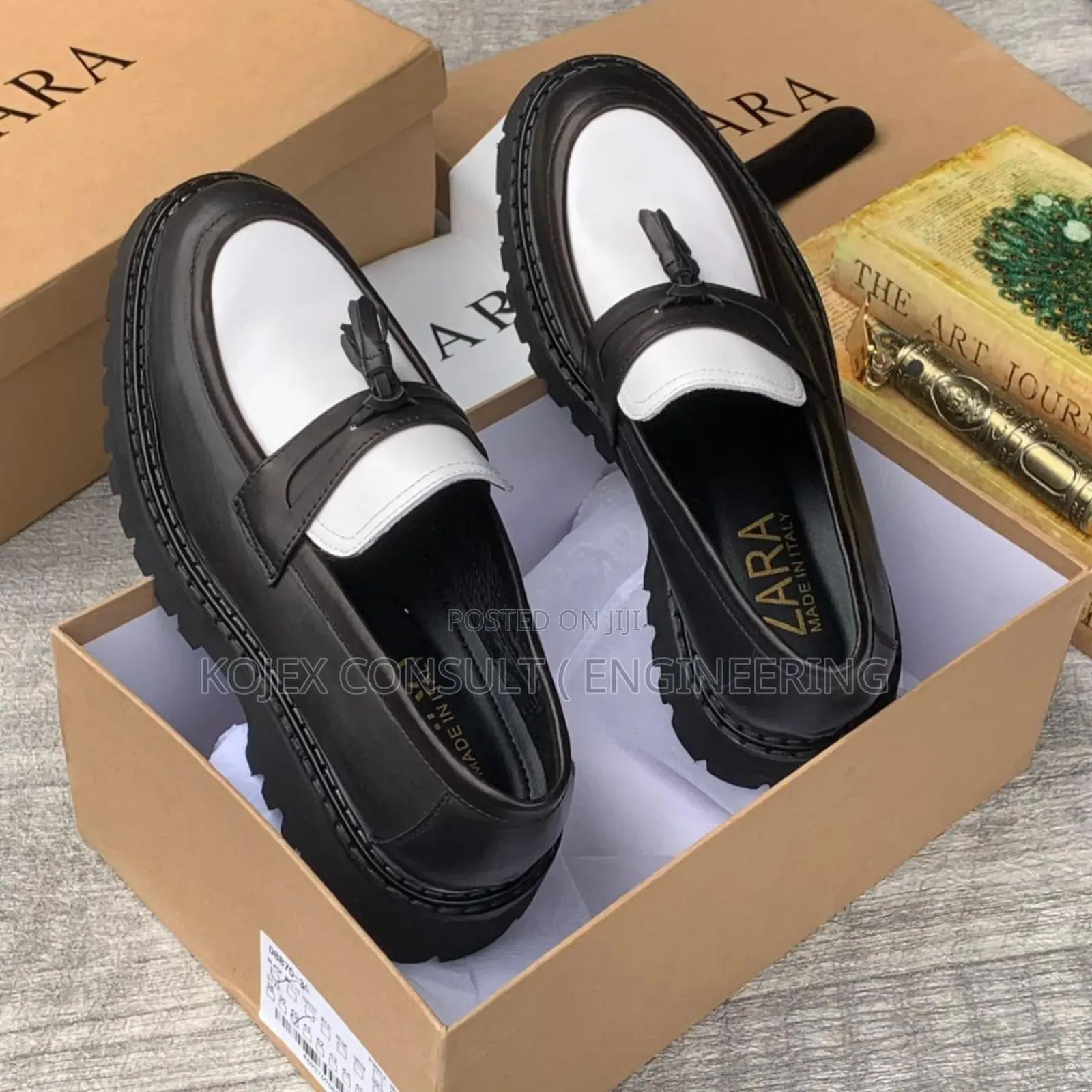 Zara Men Luxury Shoes