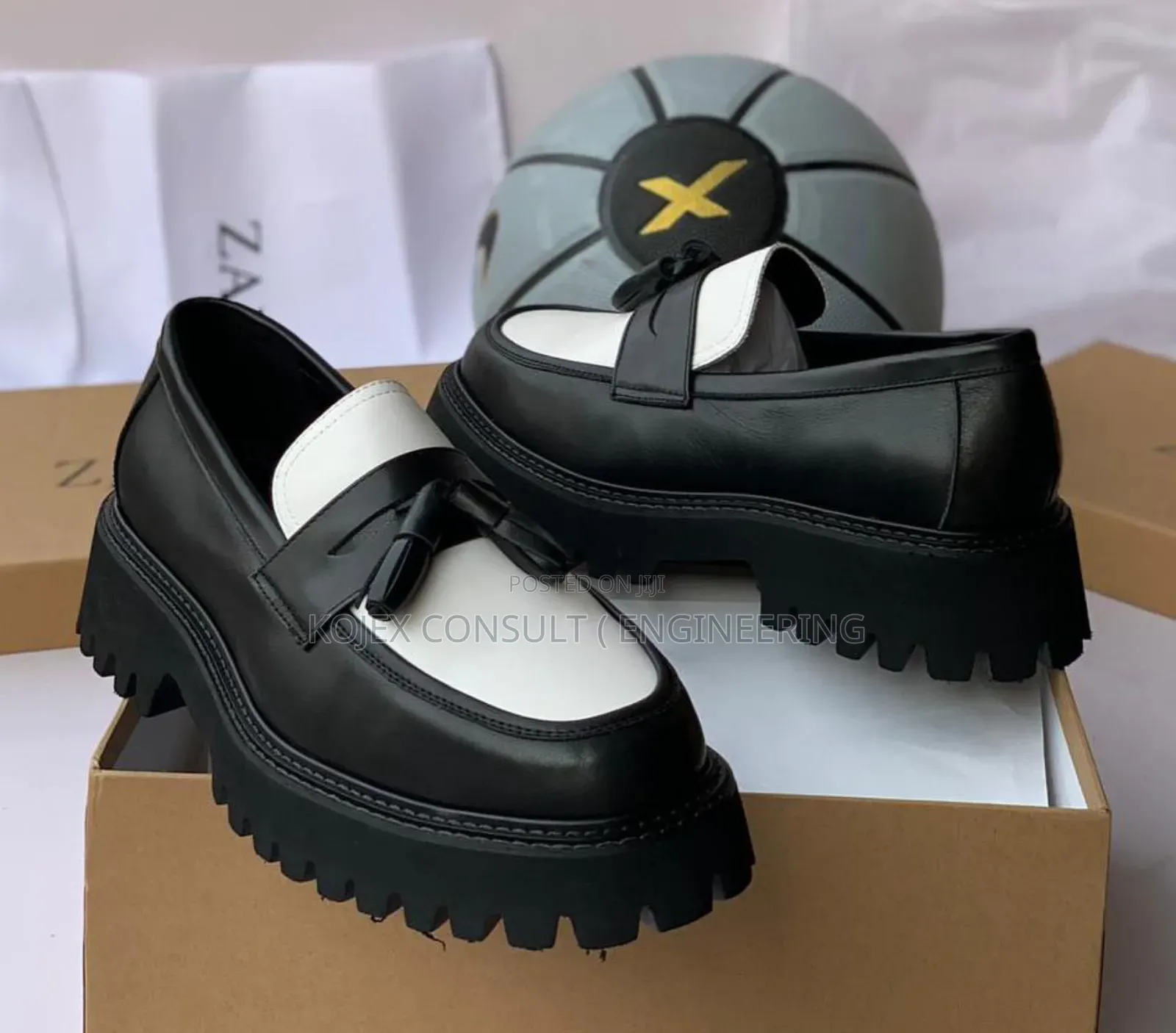 Zara Men Luxury Shoes
