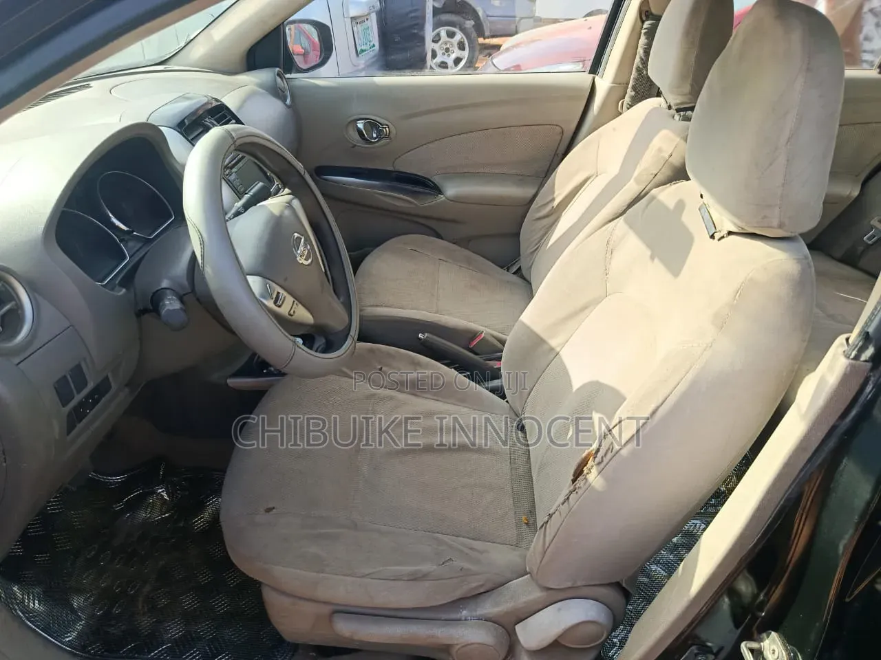 Nissan Almera 2015 Black