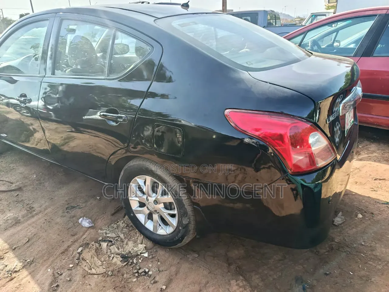 Nissan Almera 2015 Black