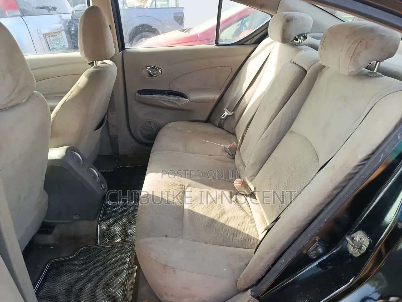 Nissan Almera 2015 Black