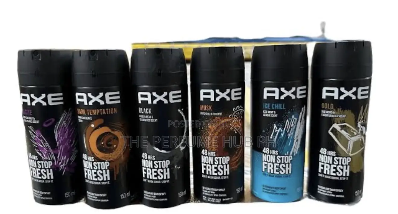 Axe Deodorant Body Spray Men Dark Temptation 150 Ml