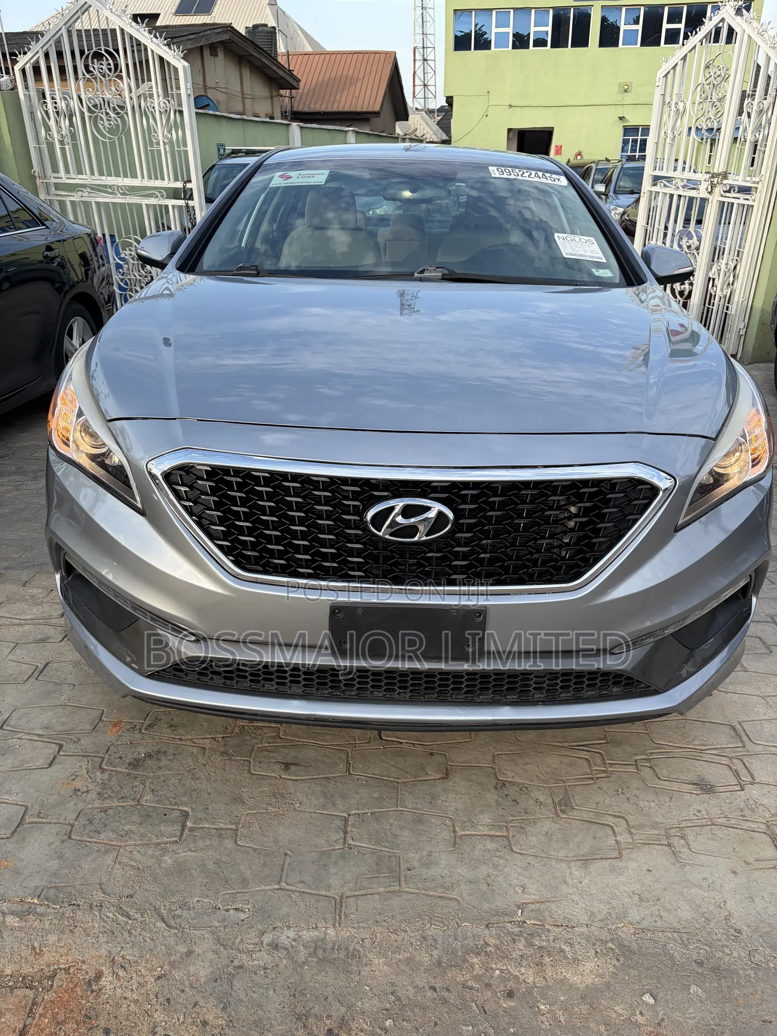 Hyundai Sonata Sport 4dr Sedan (2.4L 4cyl 6A) 2015 Silver