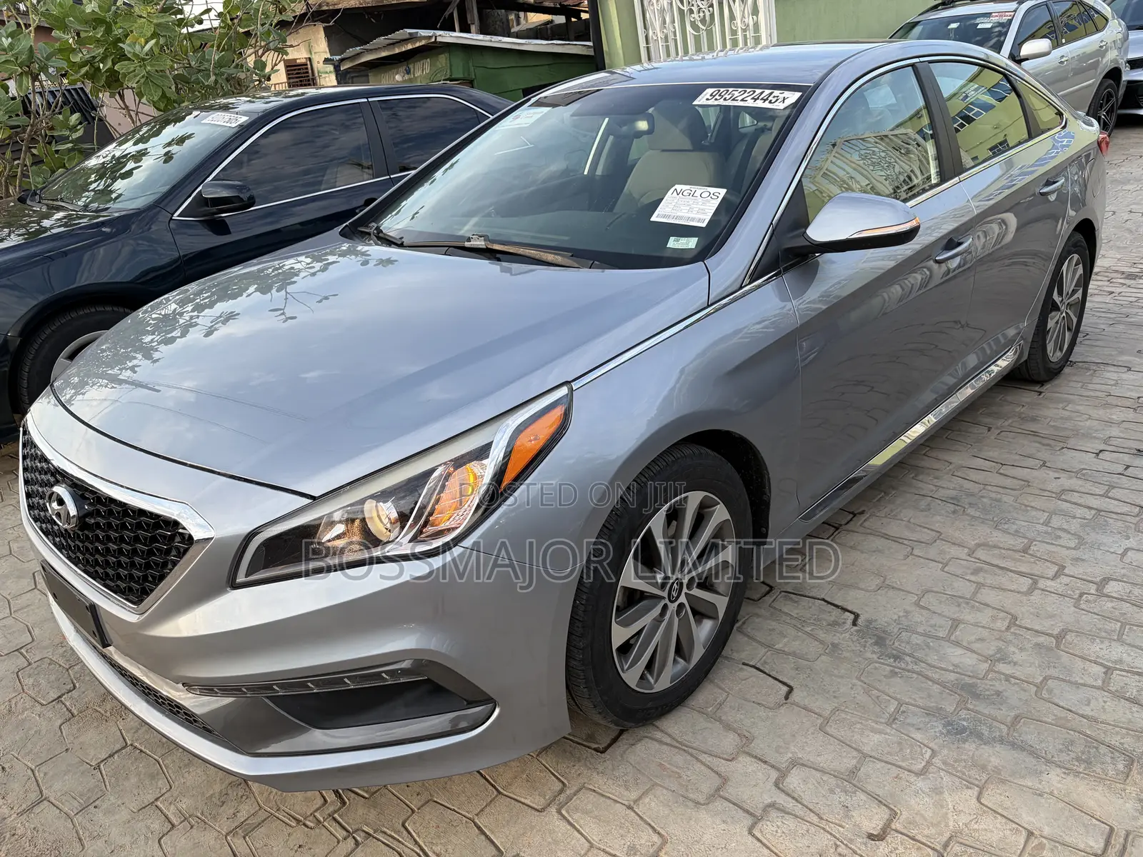 Hyundai Sonata Sport 4dr Sedan (2.4L 4cyl 6A) 2015 Silver