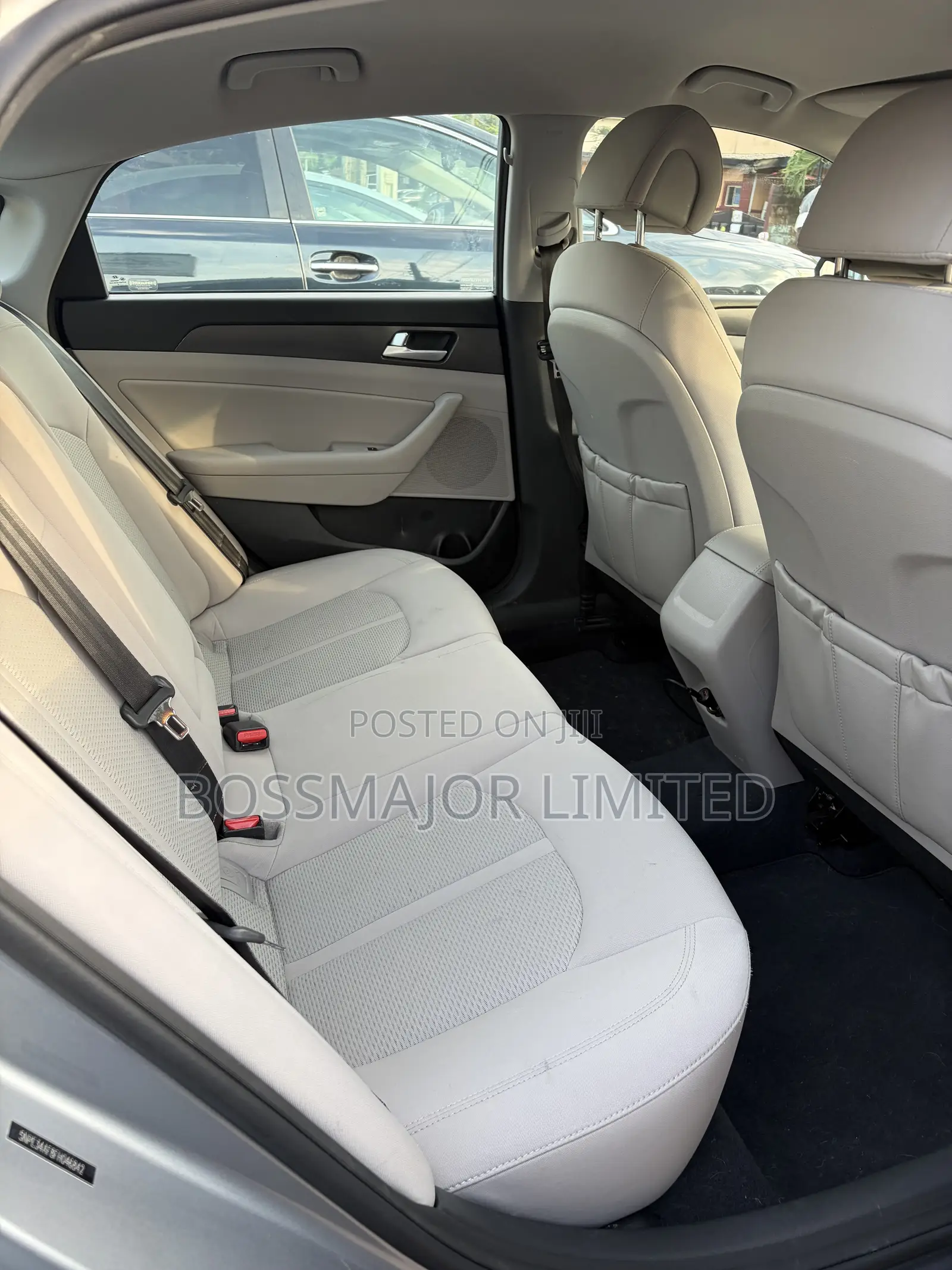 Hyundai Sonata Sport 4dr Sedan (2.4L 4cyl 6A) 2015 Silver