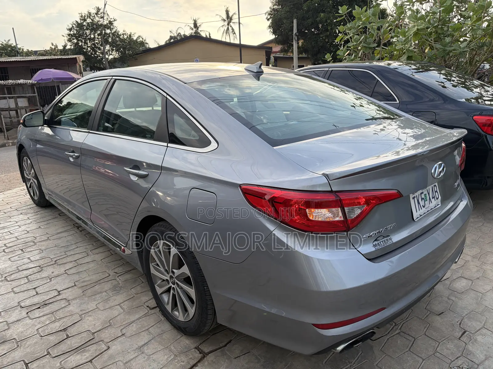 Hyundai Sonata Sport 4dr Sedan (2.4L 4cyl 6A) 2015 Silver