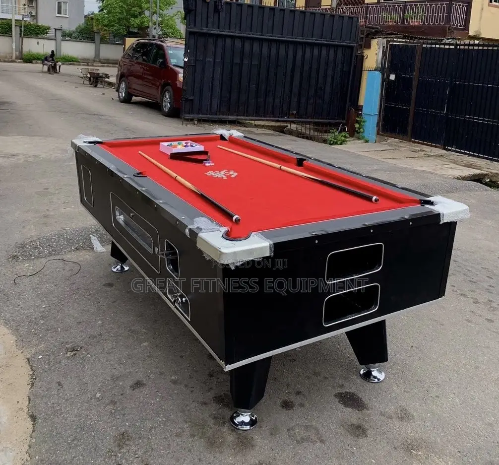 7ft Marble Coin Operated Snooker Table
