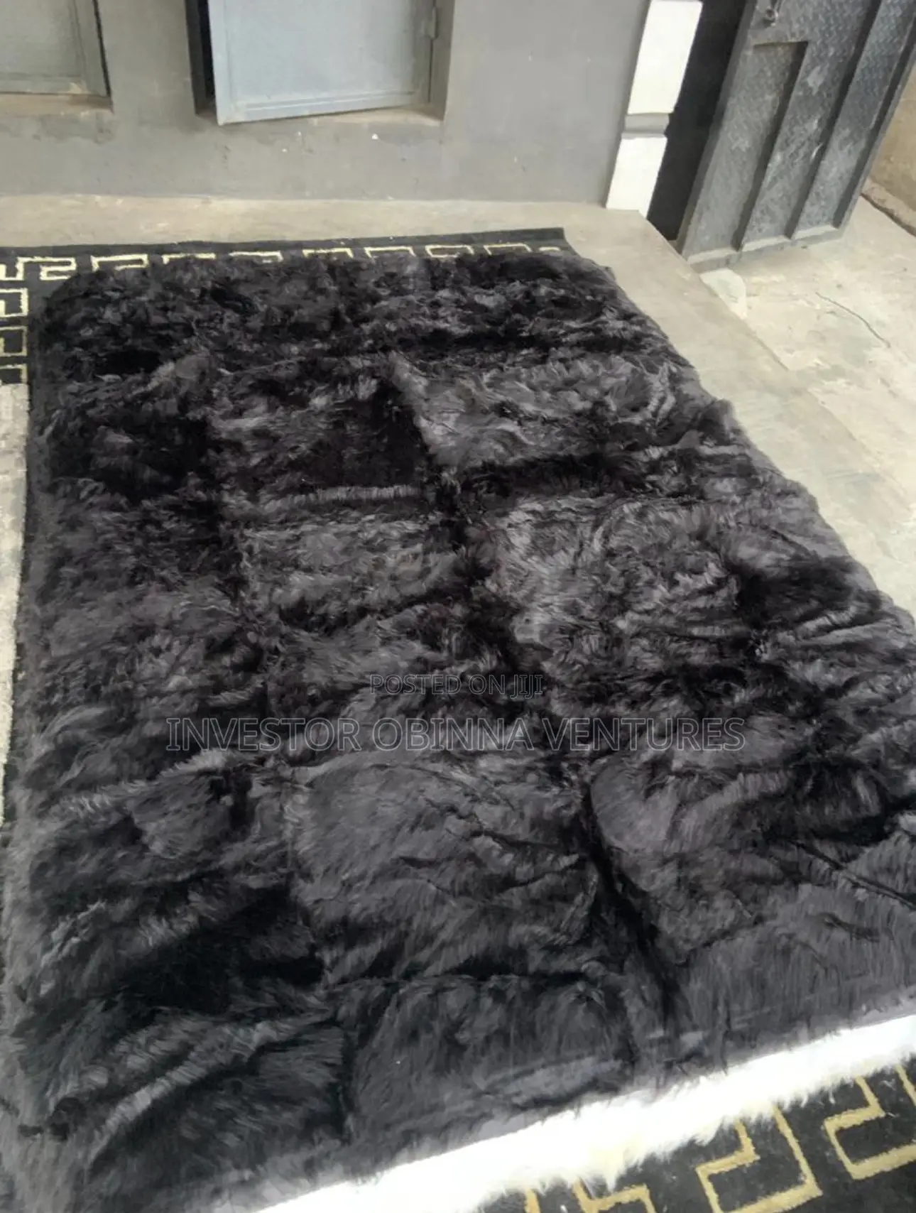 Fur Rug- 4by6ft, 5by7ft, 7by10ft, 8by11ft, 10by13ft