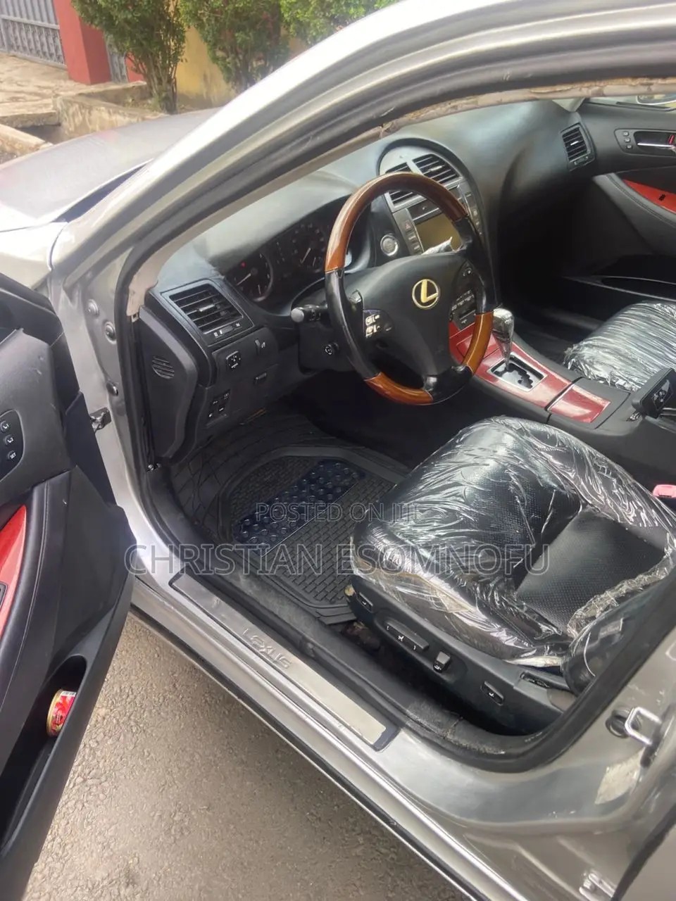 Lexus ES 350 2008 Silver