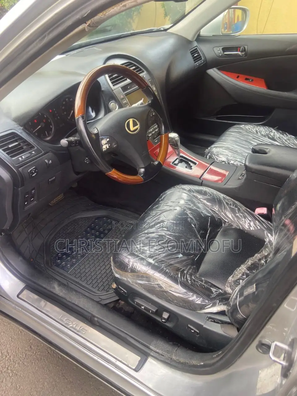 Lexus ES 350 2008 Silver
