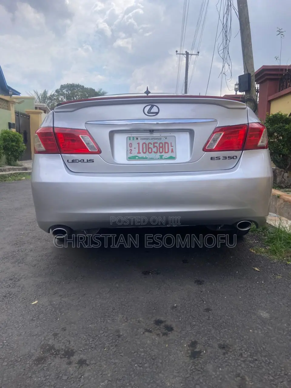 Lexus ES 350 2008 Silver