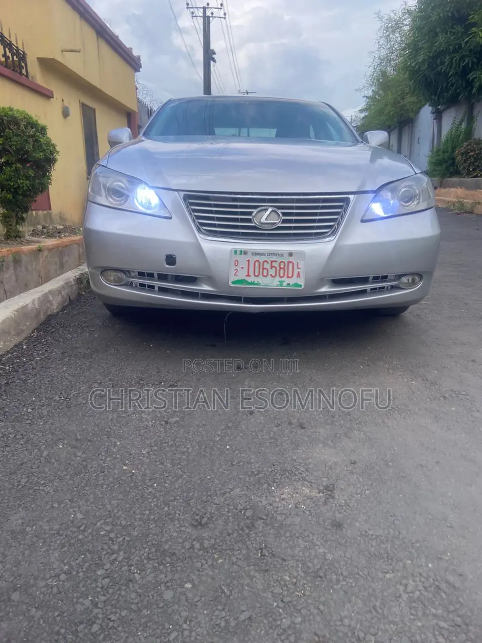 Lexus ES 350 2008 Silver